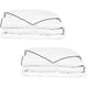 Vidaxl Winter Cards 2 ST 155X220 cm vers le bas