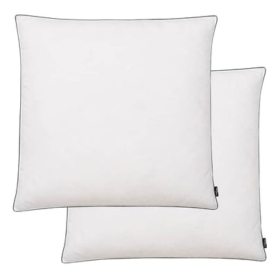 Coussins vidaxl 2 standing 80x80 cm blanc