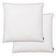 Coussins vidaxl 2 standing 80x80 cm blanc