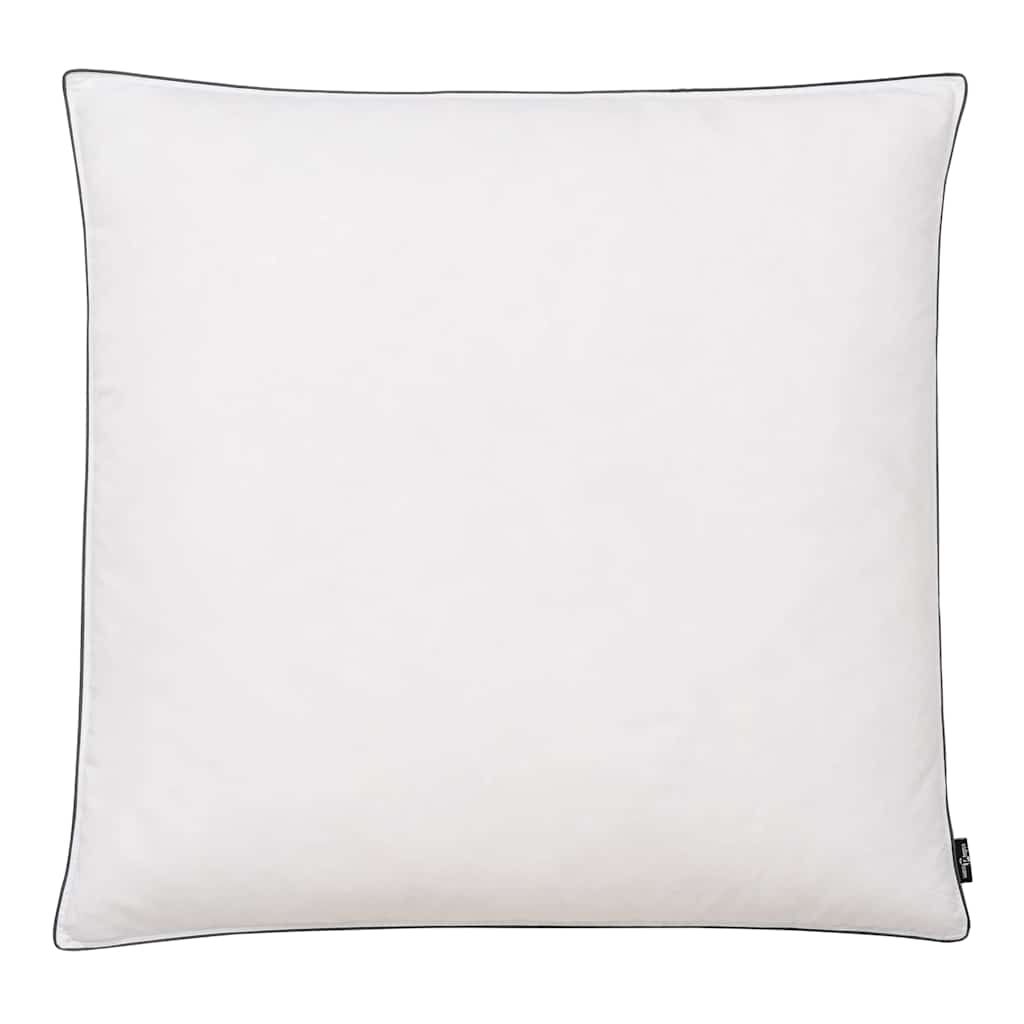 Coussins vidaxl 2 st 80x80 cm de la fièvre blanche