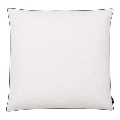 Coussins vidaxl 2 st 80x80 cm de la fièvre blanche