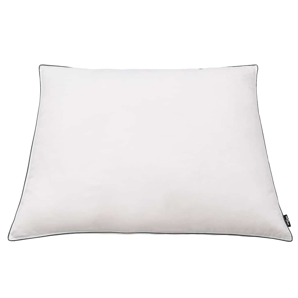 Coussins vidaxl 2 st 80x80 cm de la fièvre blanche