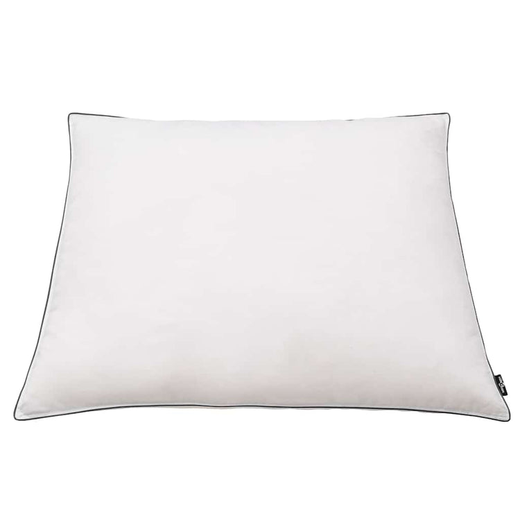 Coussins vidaxl 2 st 80x80 cm de la fièvre blanche