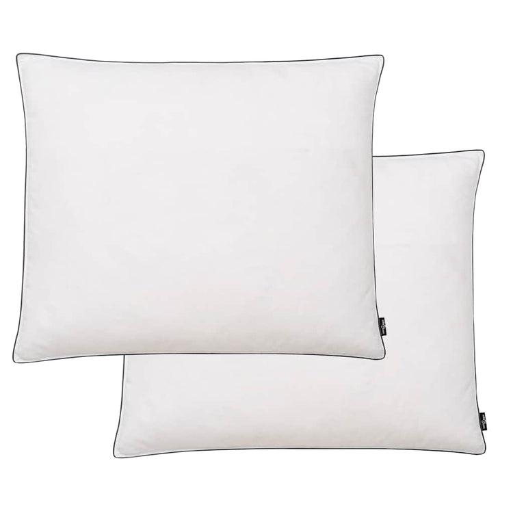 Coussins vidaxl 2 st 70x60 cm vers le bas en blanc