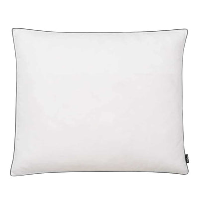 Coussins vidaxl 2 st 70x60 cm vers le bas en blanc