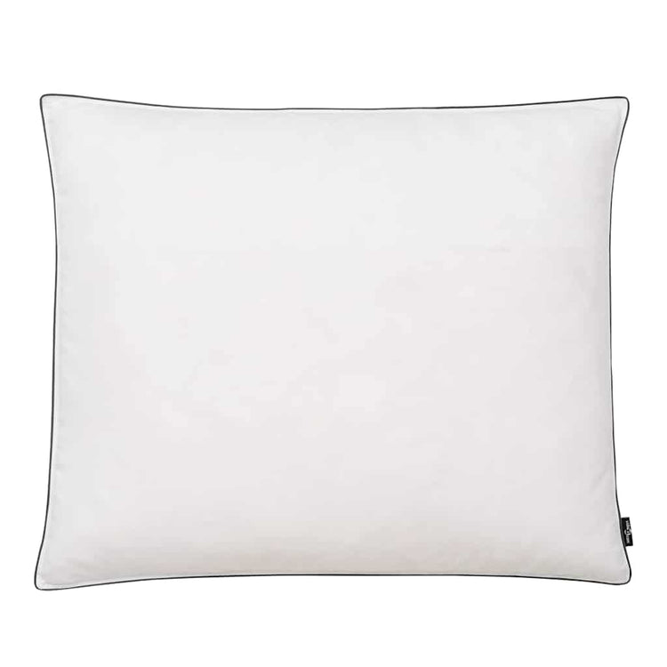 Coussins vidaxl 2 st 70x60 cm vers le bas en blanc