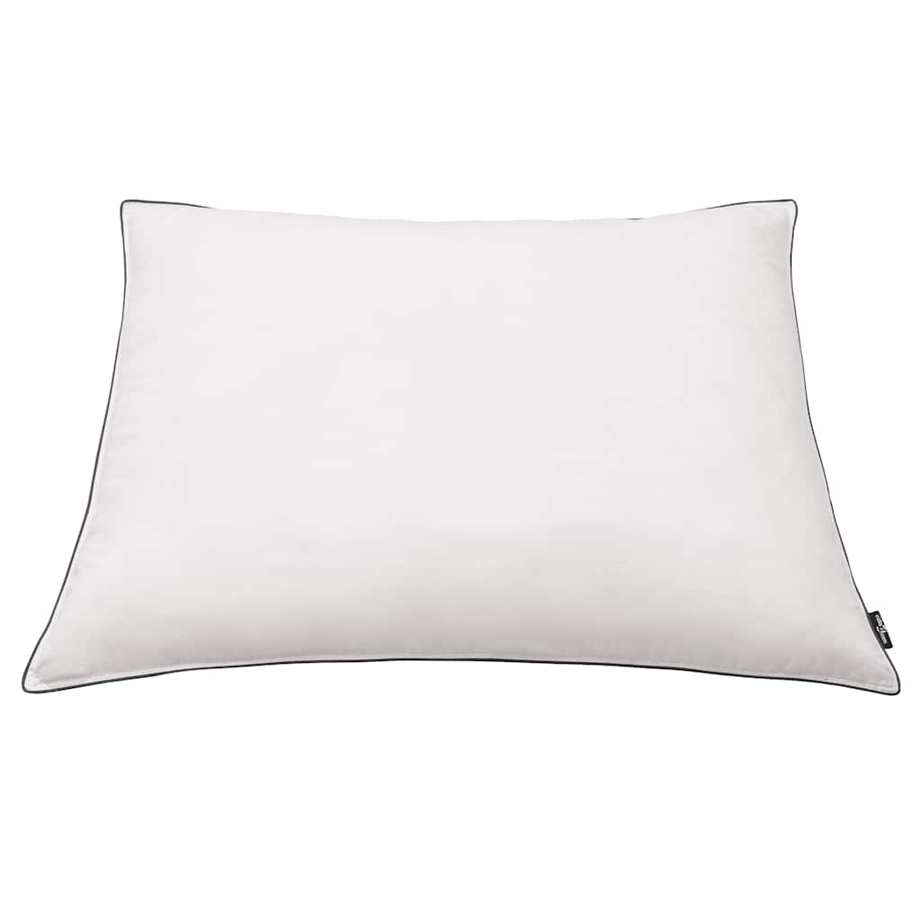Coussins vidaxl 2 st 70x60 cm vers le bas en blanc