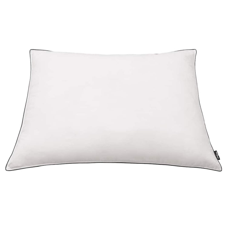 Coussins vidaxl 2 st 70x60 cm vers le bas en blanc