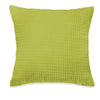 Vidaxl Decorative Cushion Set 60x60 cm Velor Green 2 pièces
