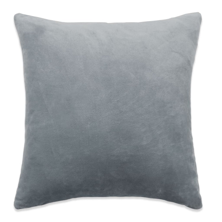 Coussin de vidaxl coussin 4 pcs 40x40 cm gris tissu