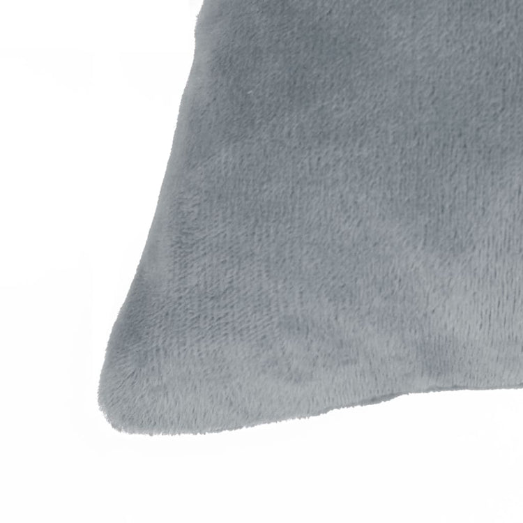Coussin de vidaxl coussin 4 pcs 40x40 cm gris tissu