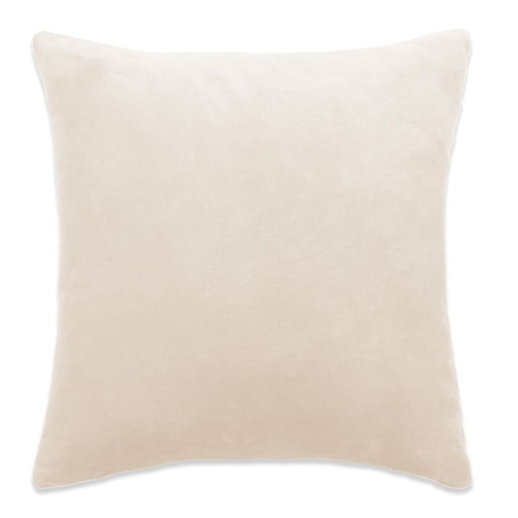 Coussin de vidaxl coussin 4 ST 40x40 cm tissu blanc cassé