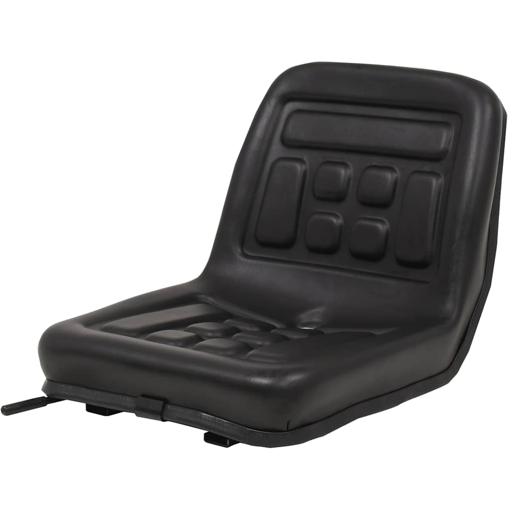 Vidaxl tractorsoeel universel noir
