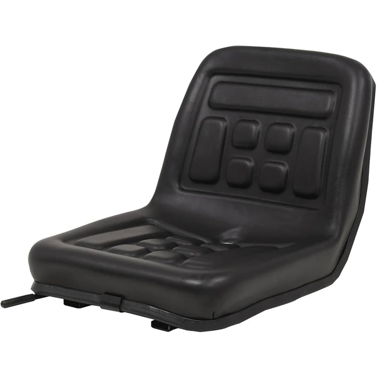 Vidaxl tractorsoeel universel noir