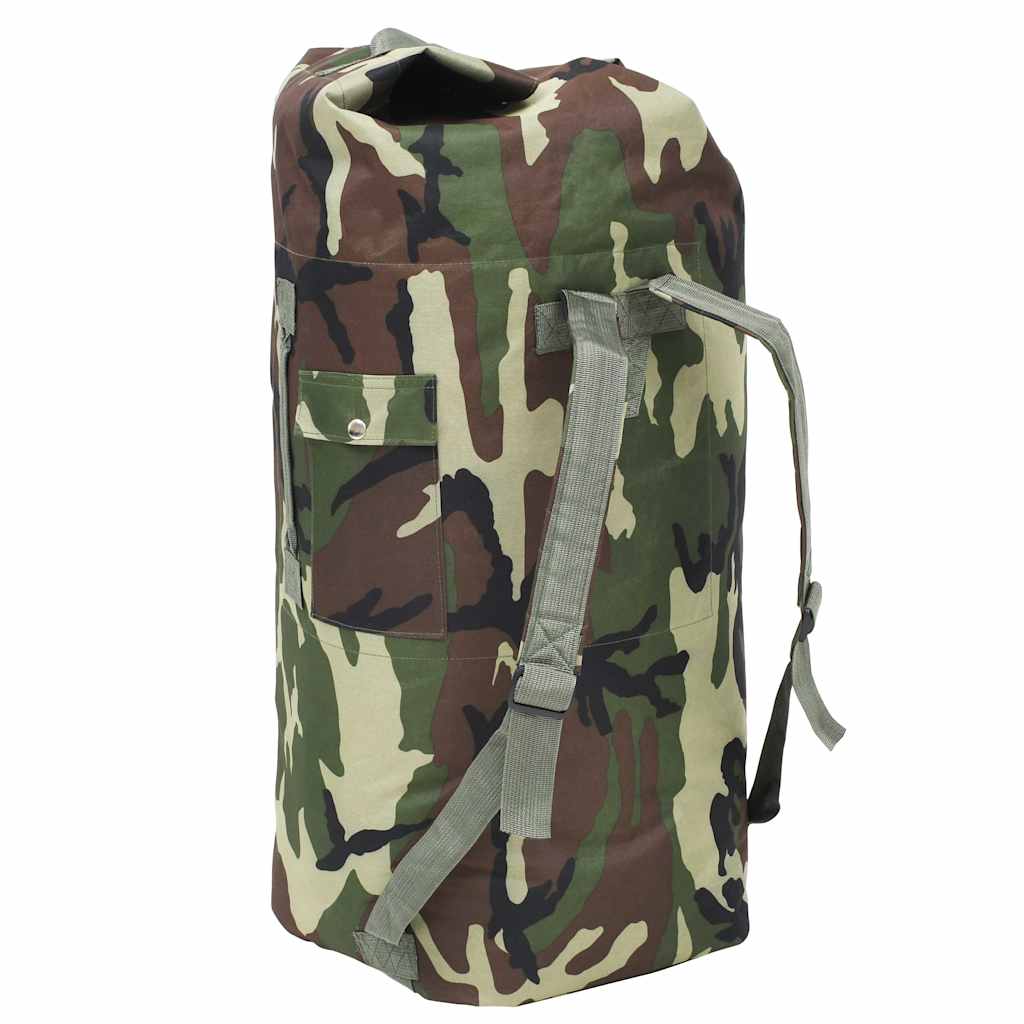 Vidaxl Sports Bag Style Army Style 85 L Camouflage