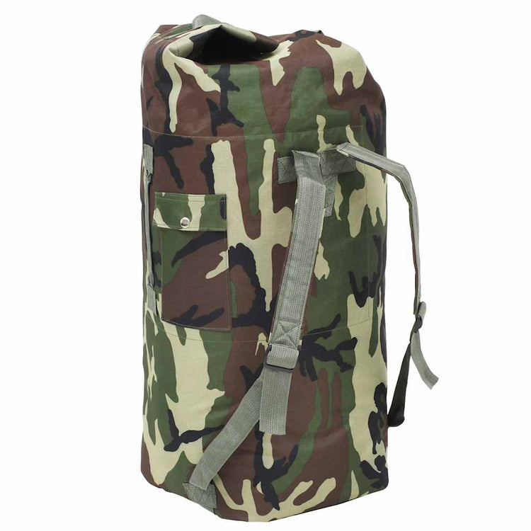 Vidaxl Sports Bag Style Army Style 85 L Camouflage