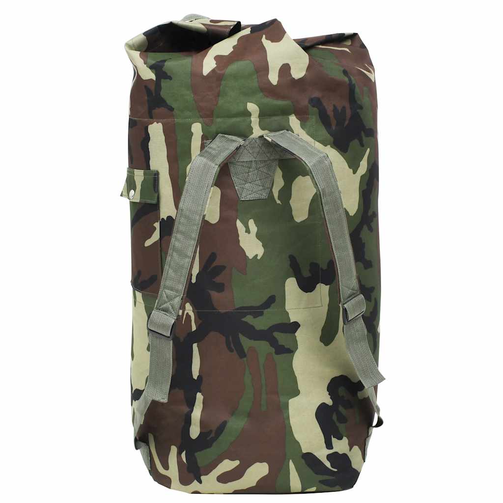 Vidaxl Sports Bag Style Army Style 85 L Camouflage