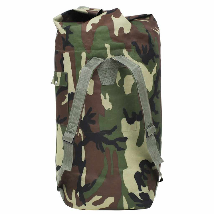 Vidaxl Sports Bag Style Army Style 85 L Camouflage