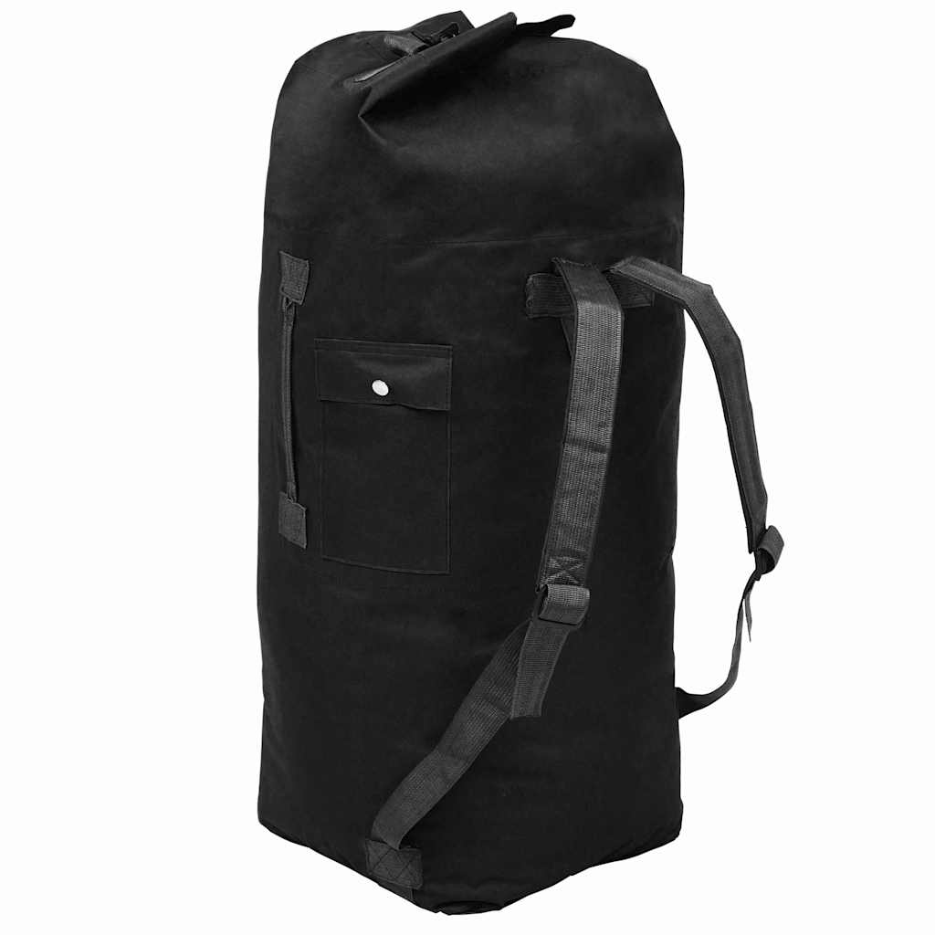 Vidaxl Plunjezak Army Style 85 l noir