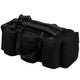 Vidaxl Plunjezak 3-en-1 Style de l'armée 90 l noir