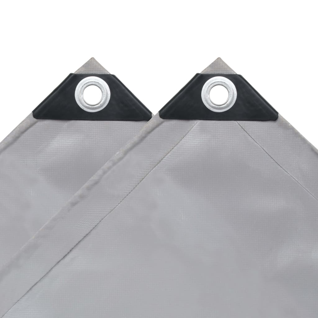 Bâche Vidaxx 650 g m² 2x3 m gris