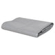 Dispositif Vidaxl 650 g m² 3x3 m gris
