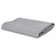 Dispositif Vidaxl 650 g m² 3x6 m gris