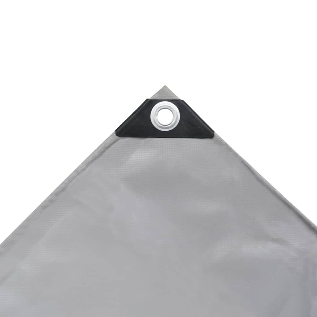 Vidaxl Device Sail 650 g m² 4x5 m gris
