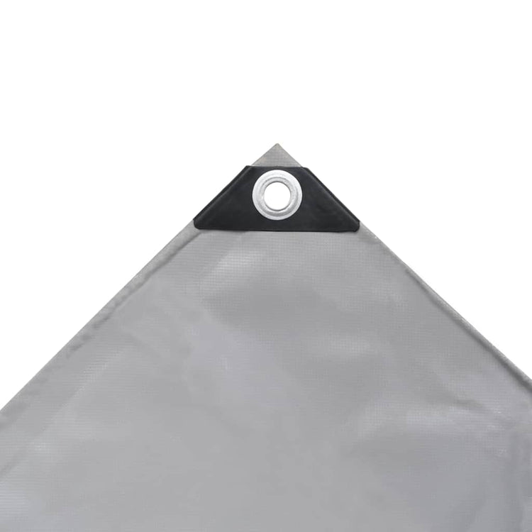 Vidaxl Device Sail 650 g m² 4x5 m gris