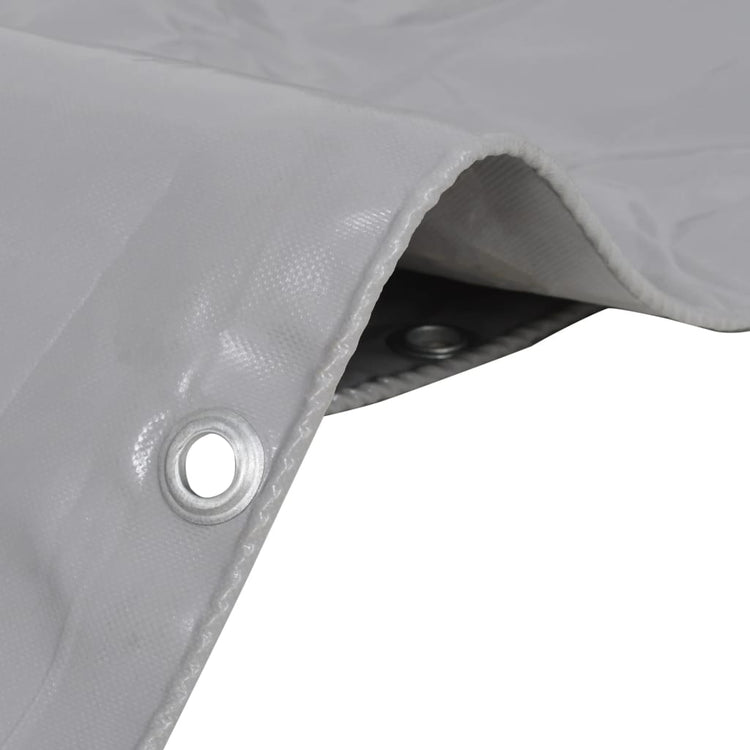 Vidaxl Device Sail 650 g m² 4x6 m gris