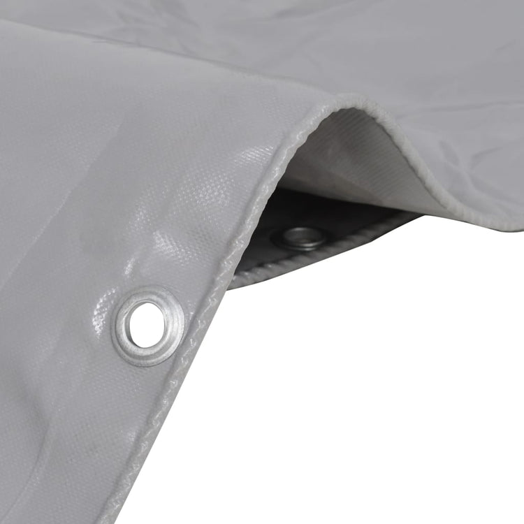 Dispositif Vidaxl 650 g m² 4x8 m gris