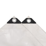 Appareil Vidaxl 650 g m² 3x4 m blanc - afbeelding 3