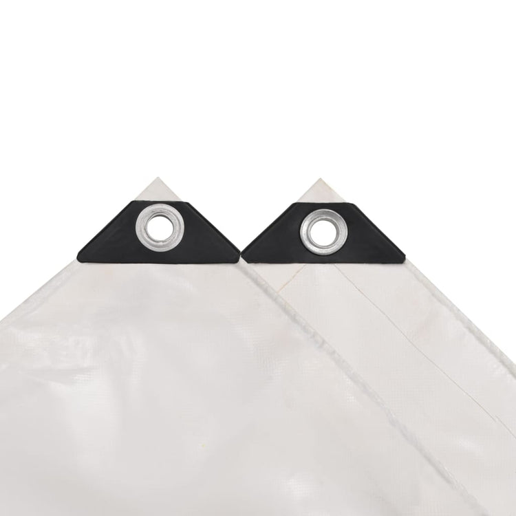 Dispositif Vidaxl 650 g m² 3x5 m blanc