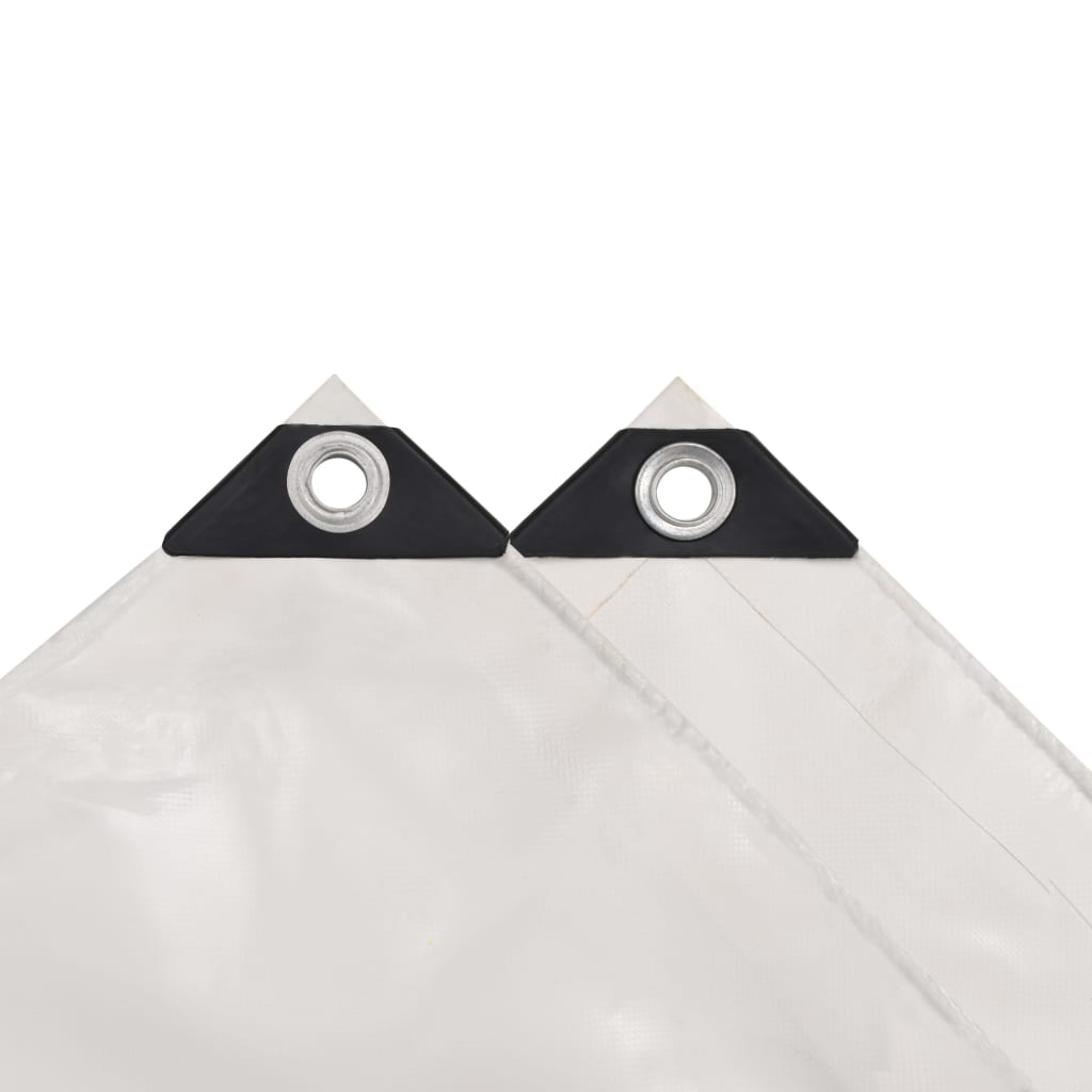 Bâche Vidaxx 650 g m² 4x5 m blanc