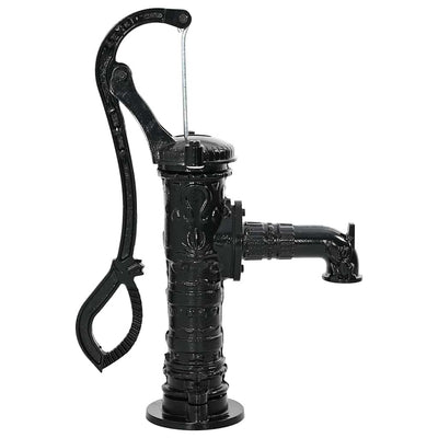 VIDAXL Pompe à eau à main en fonte
