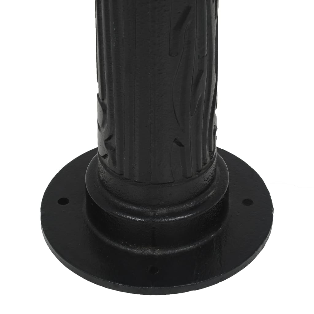 Norme Vidaxl pour la fonte de pompe à eau main