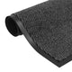 Vidaxl droogloopmat rectangulaire tufted 40x60 cm anthracite
