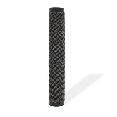 Vidaxl droogloopmat rectangulaire tufted 80x120 cm anthracite