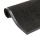 Vidaxl droogloopmat rectangulaire tufted 90x150 cm noir