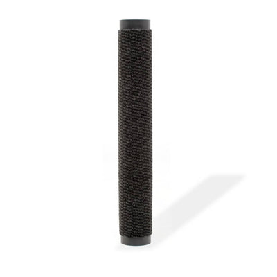 Vidaxl droogloopmat rectangulaire tufted 90x150 cm noir