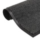 Vidaxl droogloopmat rectangulaire tufted 120x180 cm anthracite