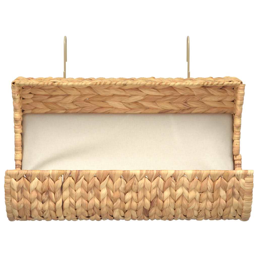 Lit de chat vidaxl avec coussin 37x20x20 cm waterhyacint