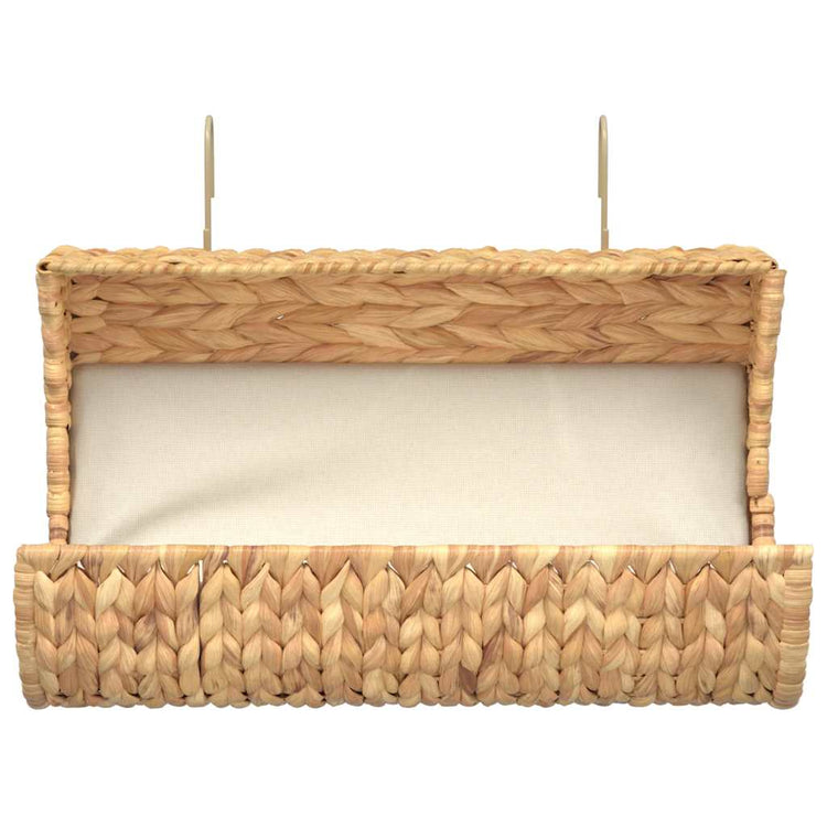 Lit de chat vidaxl avec coussin 37x20x20 cm waterhyacint