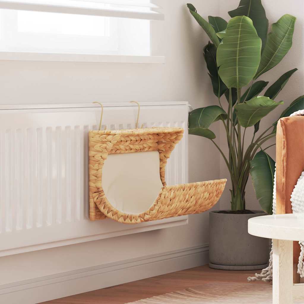 Lit de chat vidaxl avec coussin 37x20x20 cm waterhyacint
