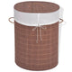 Panier de blanchisserie Vidaxl