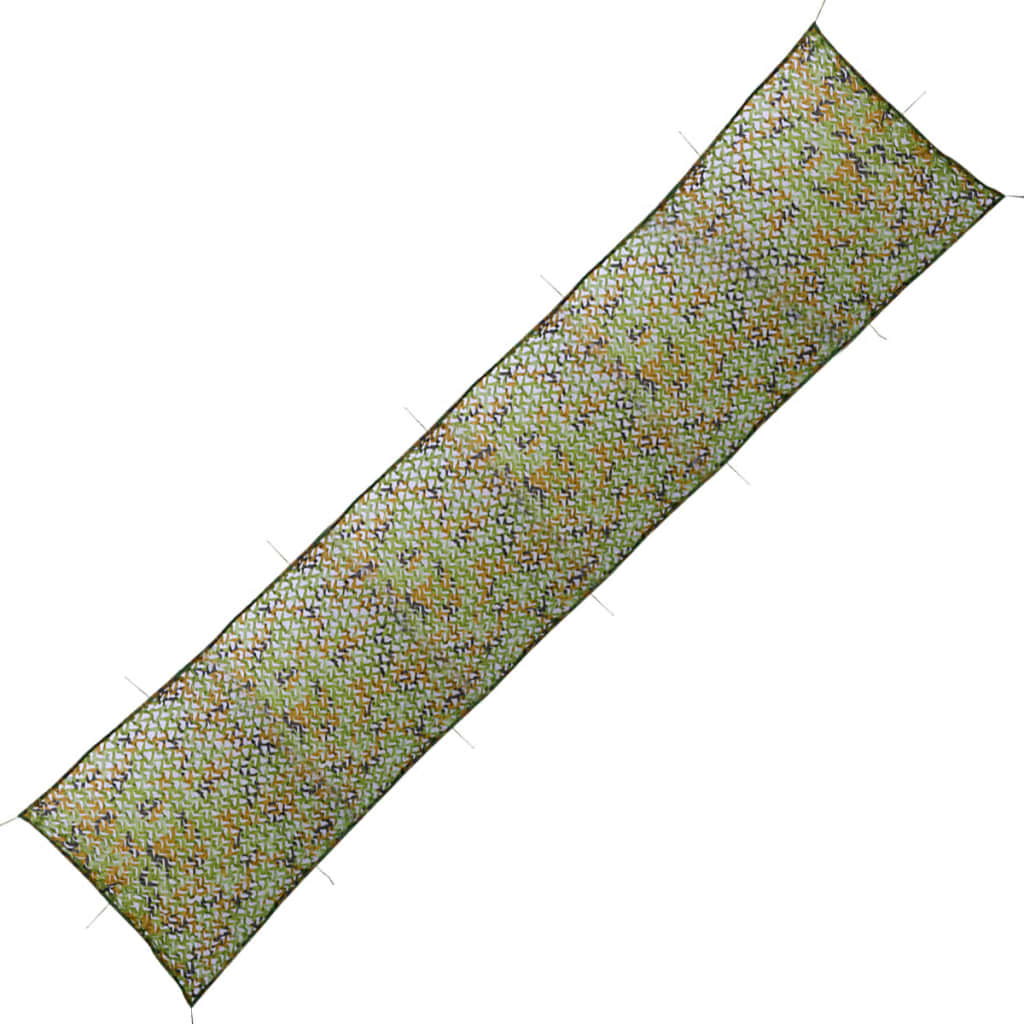 Vidaxl camoufagenet avec sac de rangement 1,5x10 m
