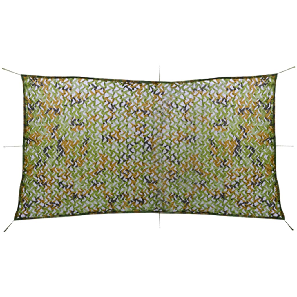 Vidaxl camoufagenet avec sac de rangement 4x8 m
