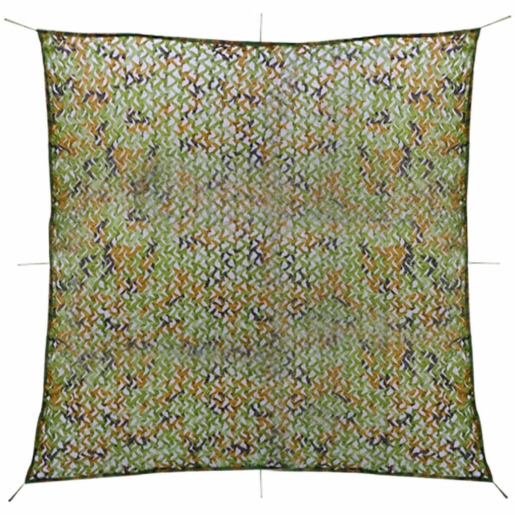 Filet de camouflage Vidaxx avec sac de rangement 6x6 m