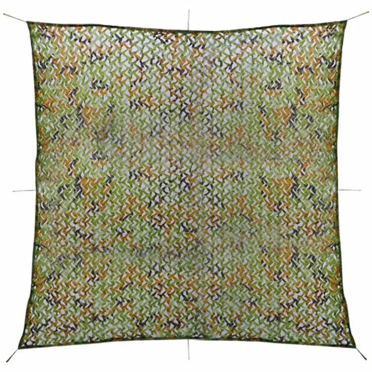 Vidaxl camouflagenet avec sac de rangement 6x6 m