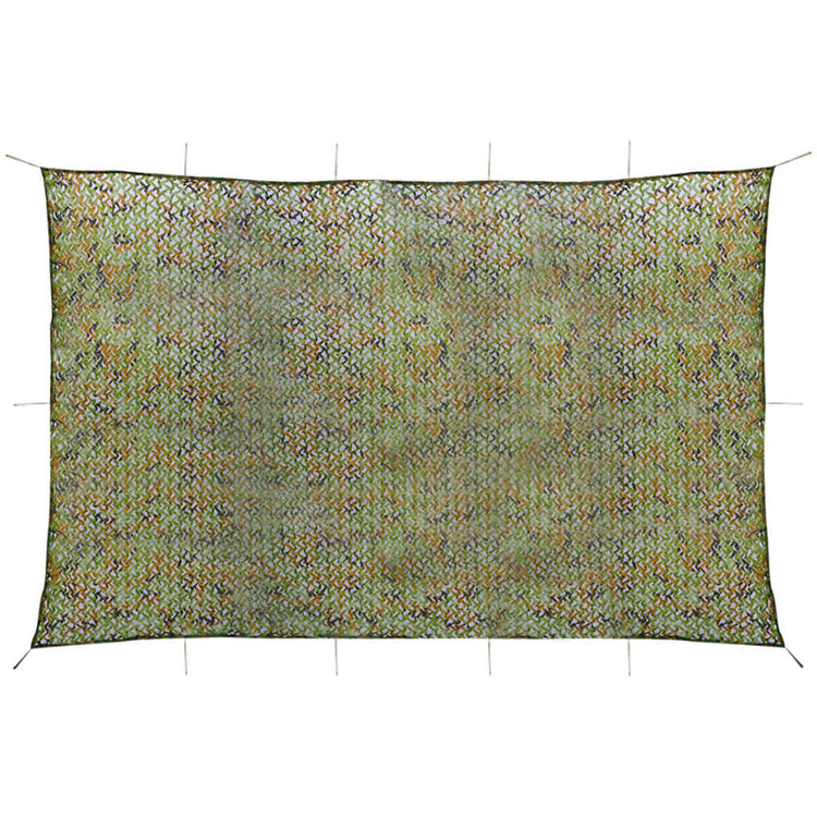 Vidaxl camouflagenet avec sac de rangement 6x8 m